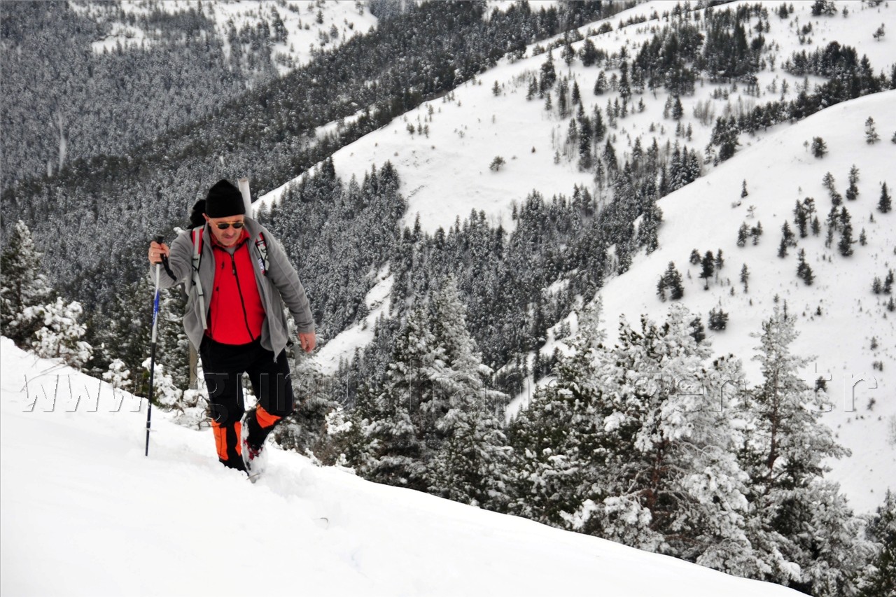 Gümüşhaneli Dağcılar Yalınkavak Yaylalarında 4