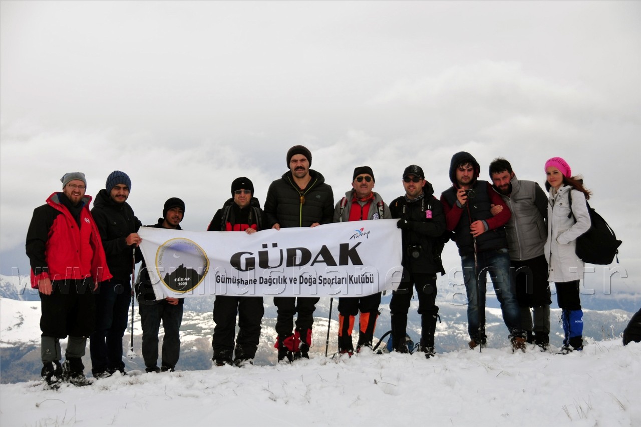 Gümüşhaneli Dağcılar Yalınkavak Yaylalarında 5
