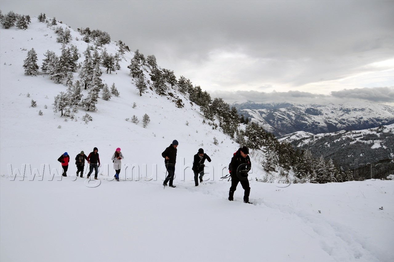 Gümüşhaneli Dağcılar Yalınkavak Yaylalarında 6