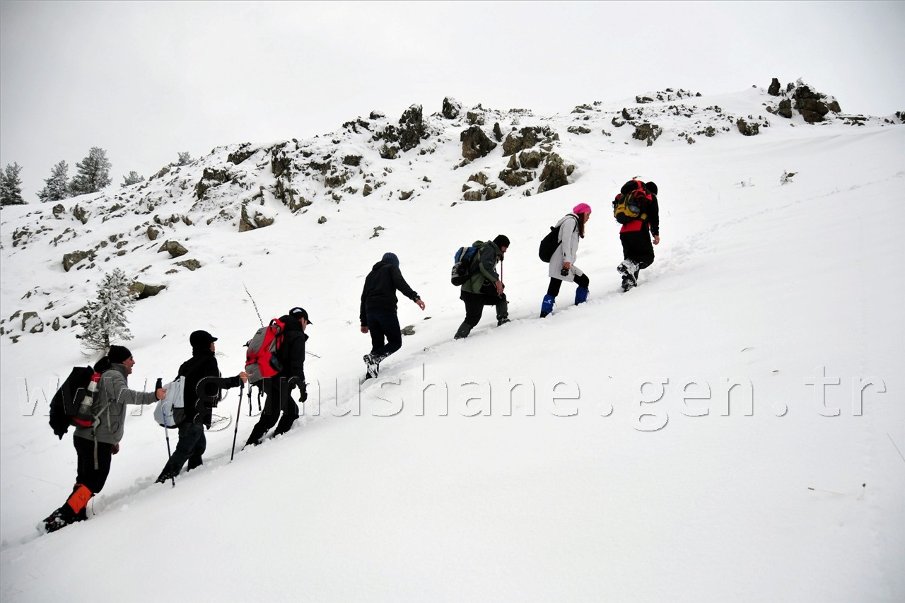 Gümüşhaneli Dağcılar Yalınkavak Yaylalarında 7