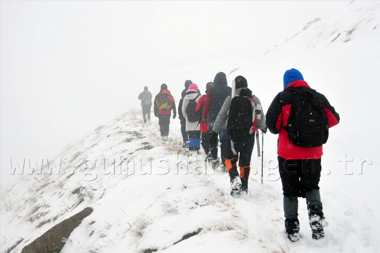 Gümüşhaneli Dağcılar Yalınkavak Yaylalarında 8
