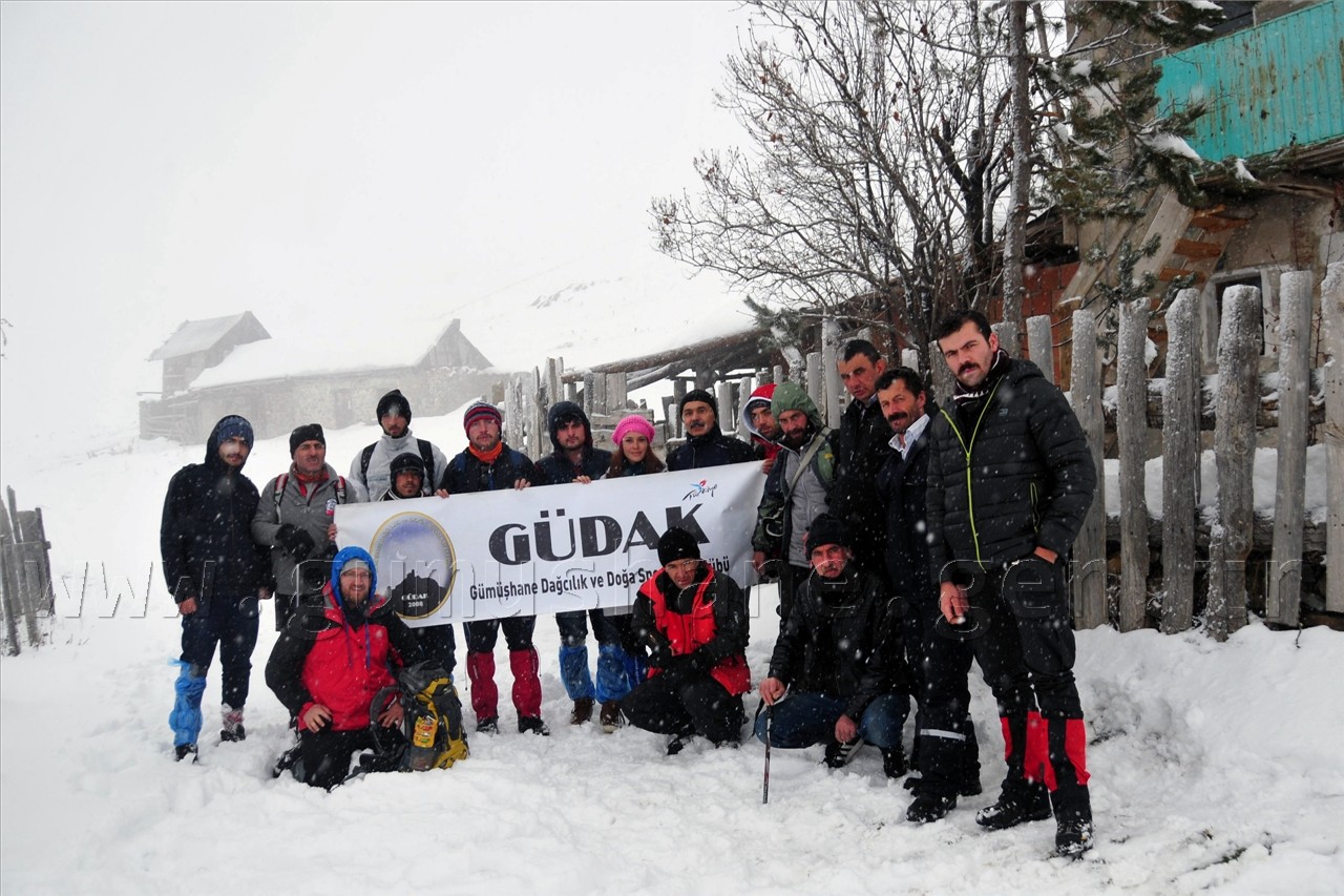 Gümüşhaneli Dağcılar Yalınkavak Yaylalarında 9