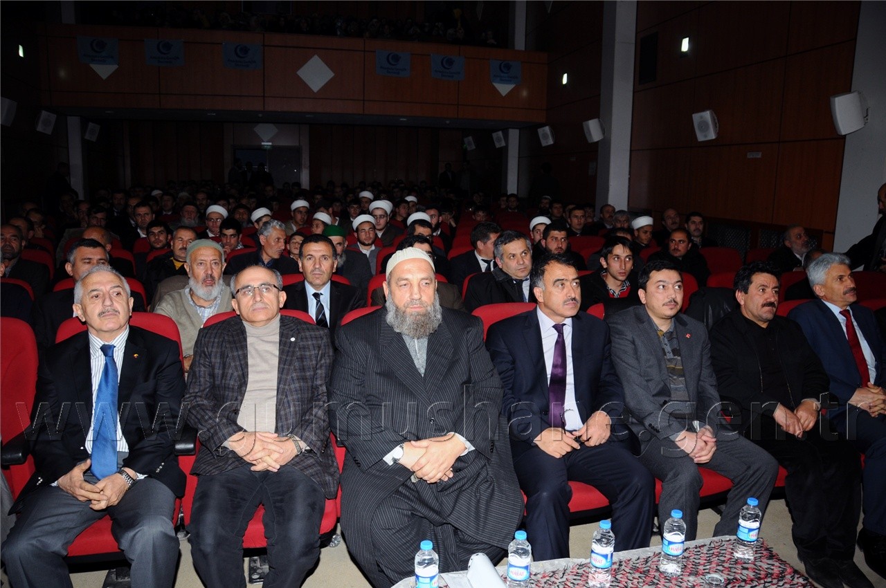 Gümüşhane'de 'Helal Kazanç' Semineri Düzenledi 5