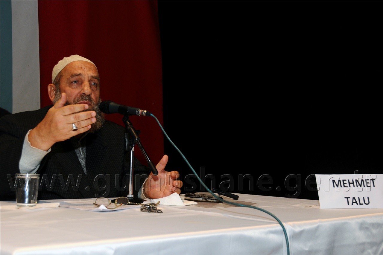 Gümüşhane'de 'Helal Kazanç' Semineri Düzenledi 8