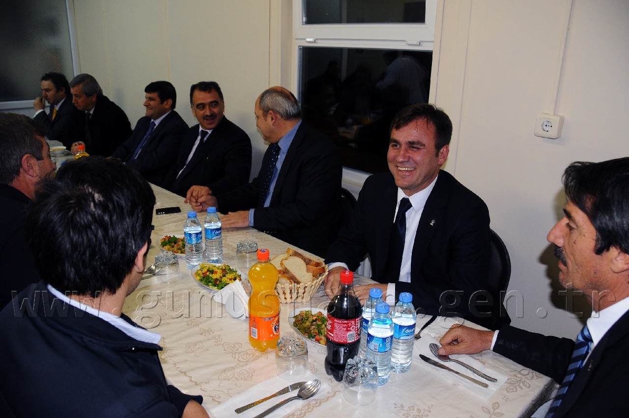 Vali Mayda Sanayici ve İşadamlarıyla Bir Araya Geldi 7