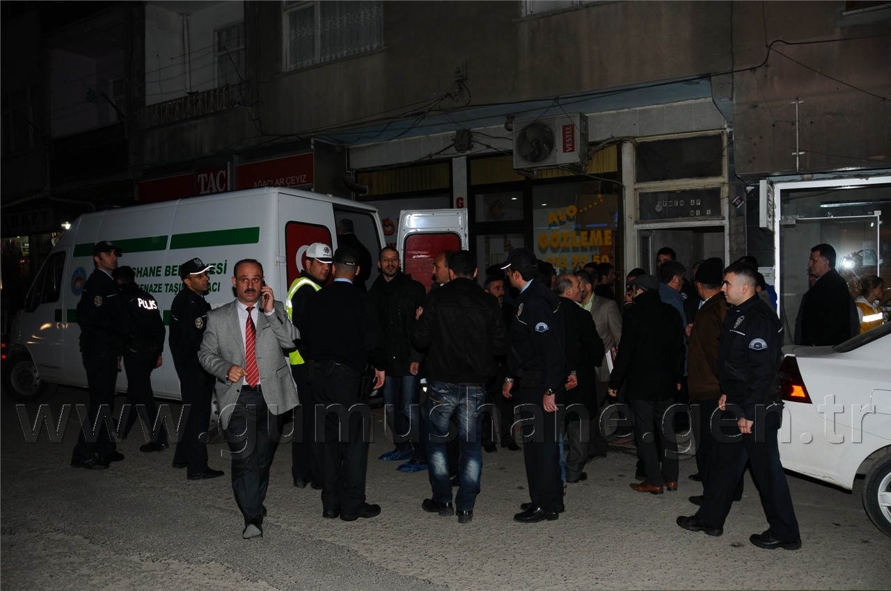 Gümüşhane'de Yaşlı Çift Şofben Kurbanı Oldu 7