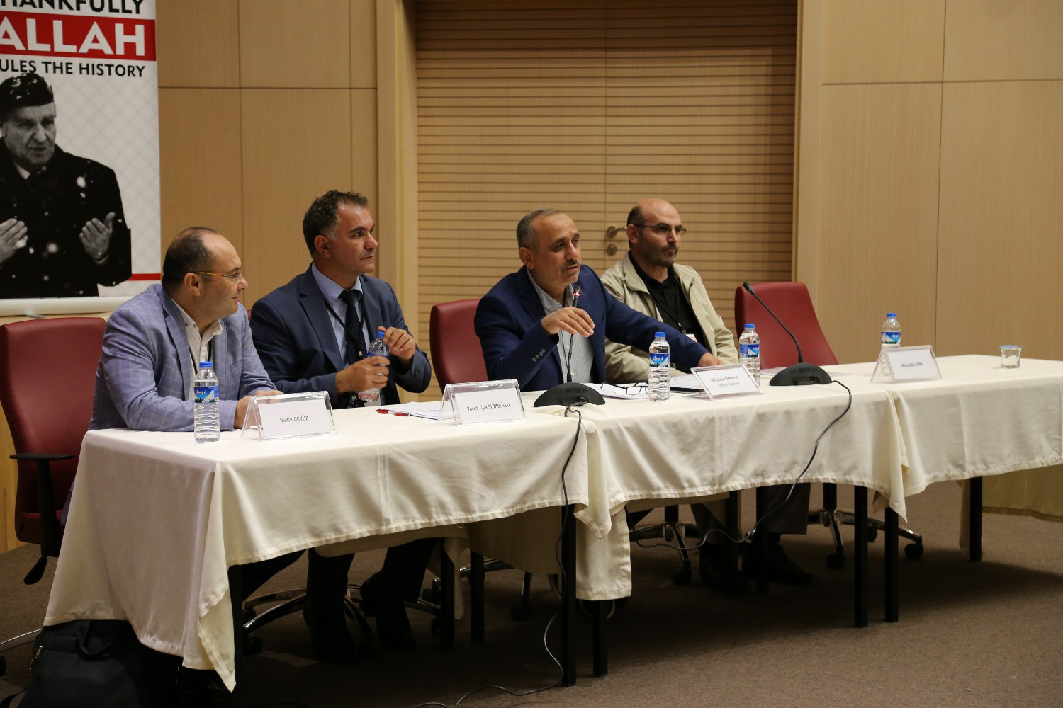 Uluslararası Bir Bilge Bir Ülke Sempozyumu sona erdi 2