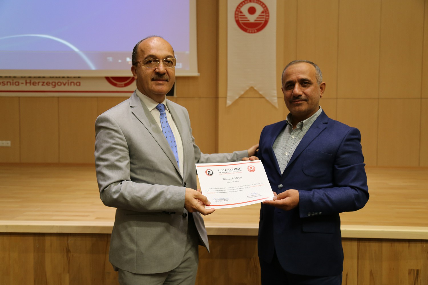 Uluslararası Bir Bilge Bir Ülke Sempozyumu sona erdi 3