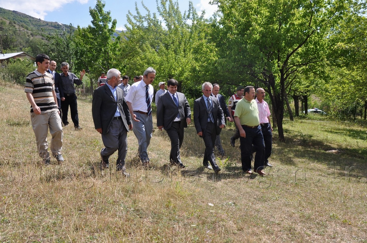 Vali Mayda Seralarda İnceleme Yaptı 4