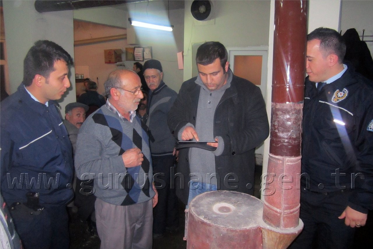 Şiran'da Sigara Denetimleri Devam Ediyor 1