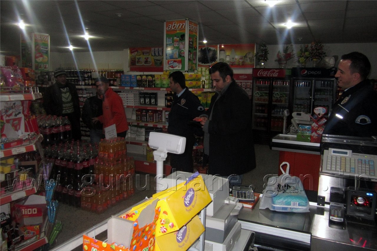 Şiran'da Sigara Denetimleri Devam Ediyor 2