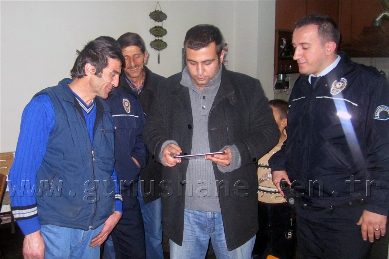 Şiran'da Sigara Denetimleri Devam Ediyor 6