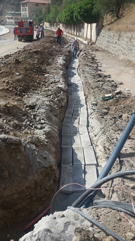 ÇORUH EDAŞ yatırım çalışmalarına devam ediyor 10