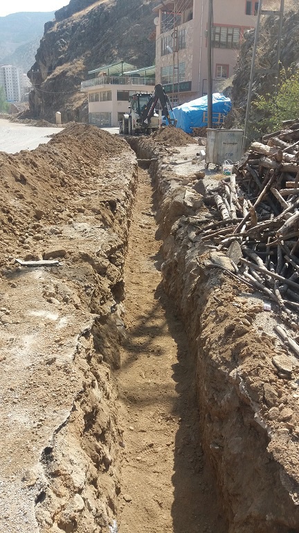 ÇORUH EDAŞ yatırım çalışmalarına devam ediyor 13