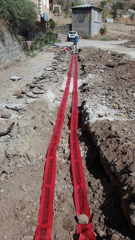 ÇORUH EDAŞ yatırım çalışmalarına devam ediyor 11