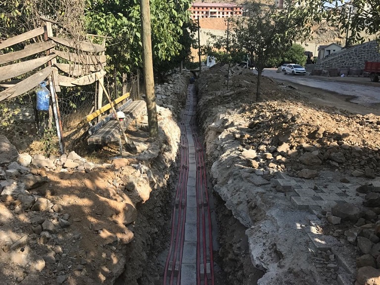 ÇORUH EDAŞ yatırım çalışmalarına devam ediyor 12