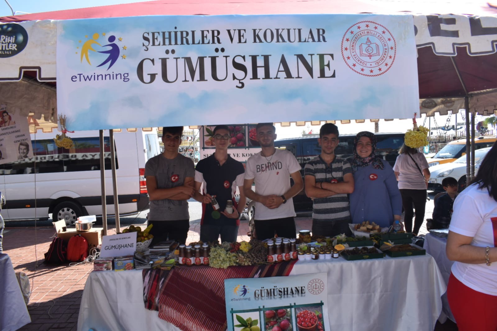 Türk Telekom Fen Lisesi Gümüşhane’yi temsil etti 3