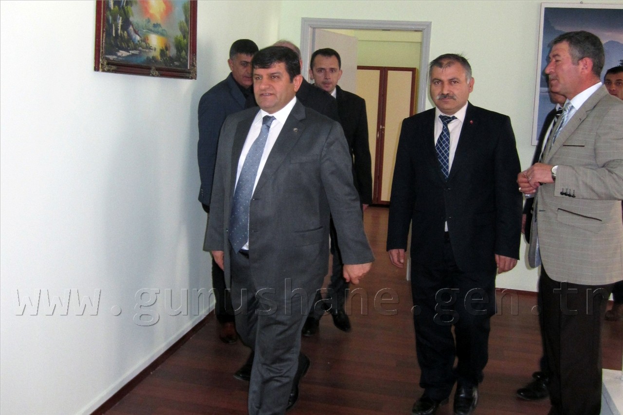 Gümüşhane'ye Sosyal Hizmet Merkezi Kuruldu 1