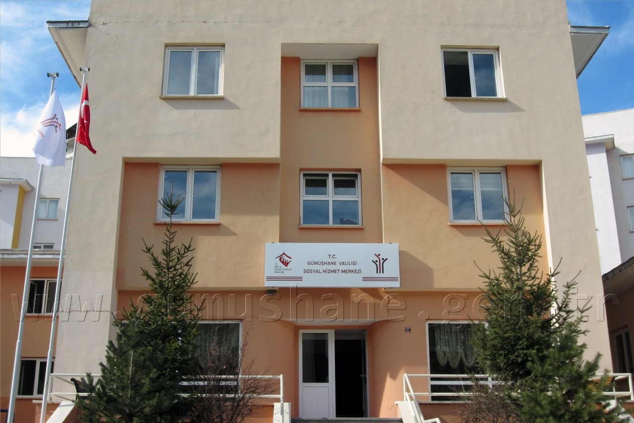 Gümüşhane'ye Sosyal Hizmet Merkezi Kuruldu 2
