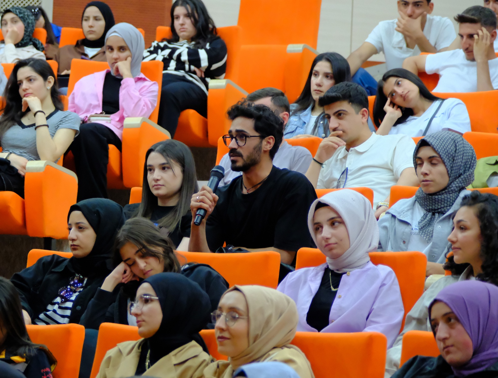 GÜ’de adli olaylar ve yaklaşım etkinliği düzenlendi 1