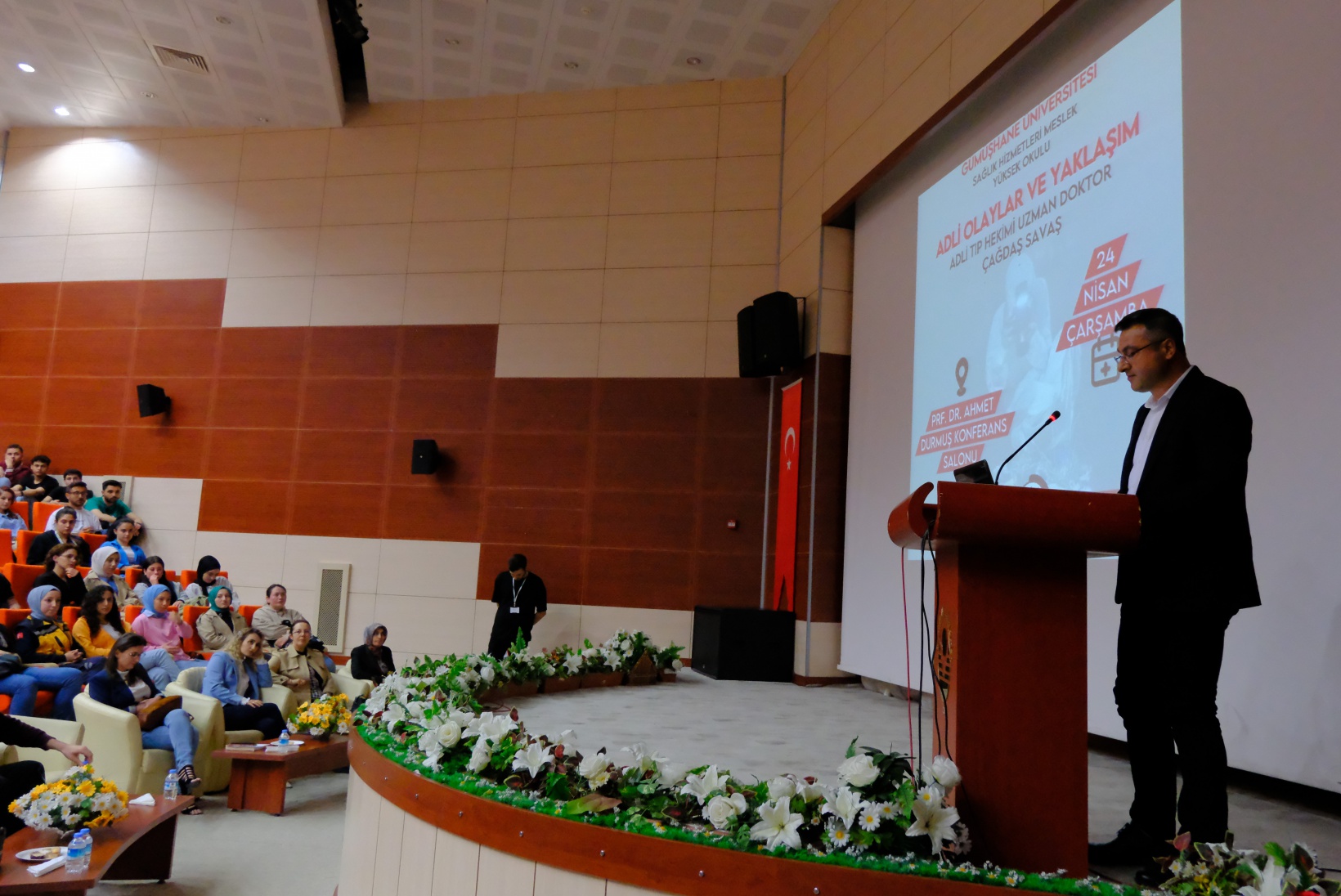 GÜ’de adli olaylar ve yaklaşım etkinliği düzenlendi 2