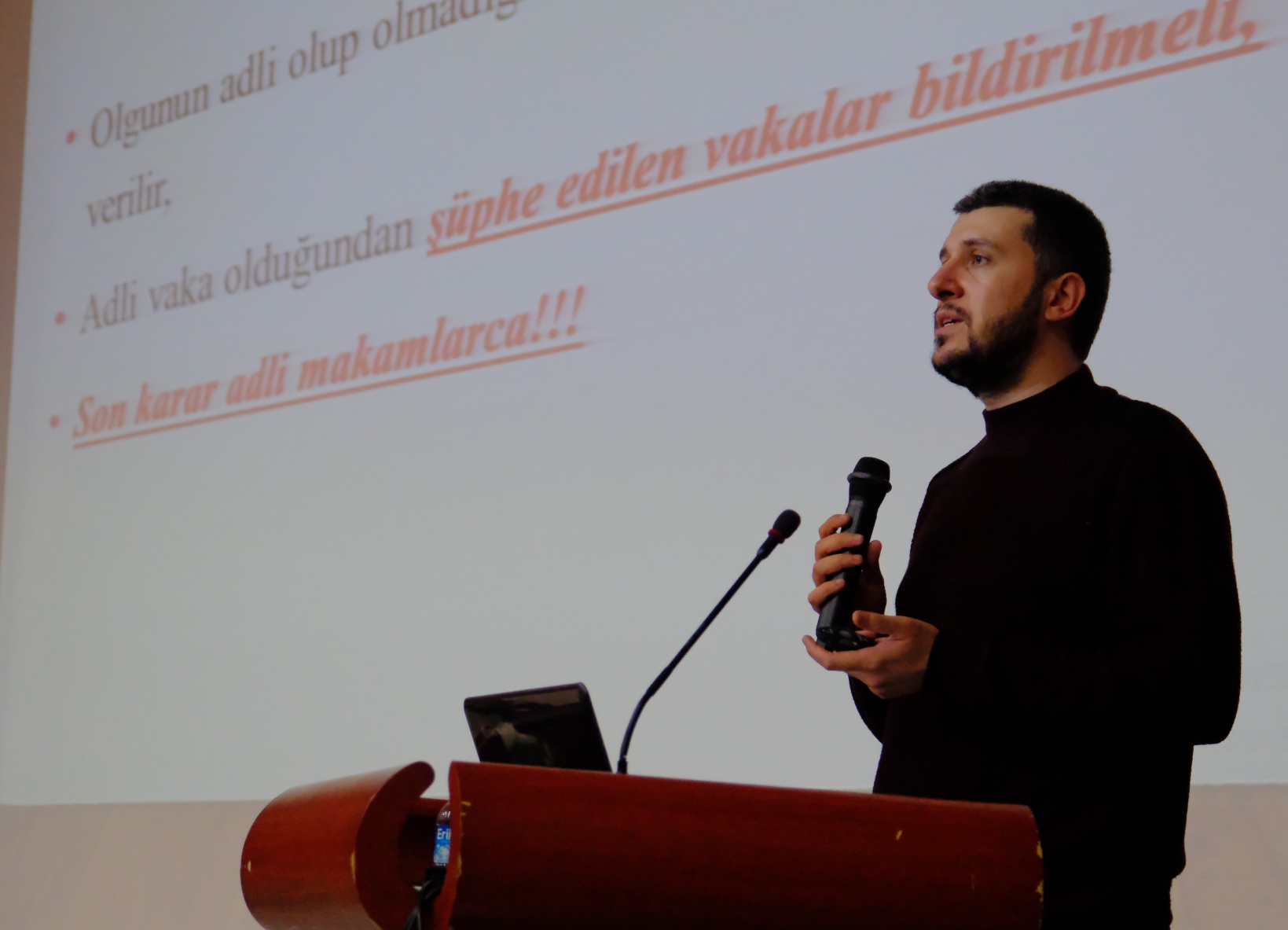 GÜ’de adli olaylar ve yaklaşım etkinliği düzenlendi 4