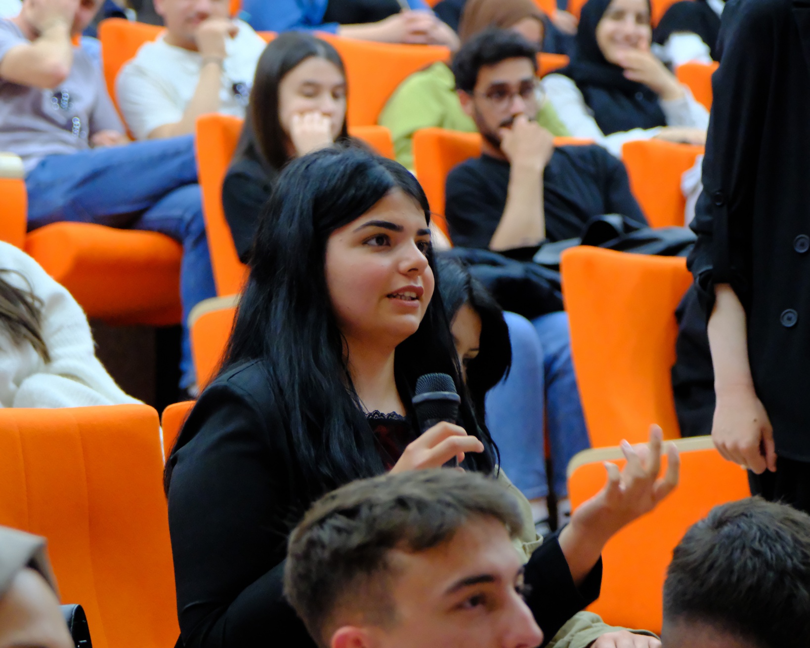 GÜ’de adli olaylar ve yaklaşım etkinliği düzenlendi 3