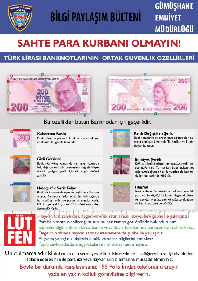 Kurban Bayramında Sahte Para Kurbanı Olmayın 6