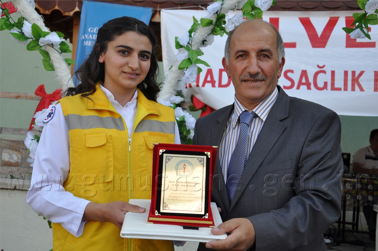 Gümüşhane'den Sağlık Ordusuna 71 Nefer 1