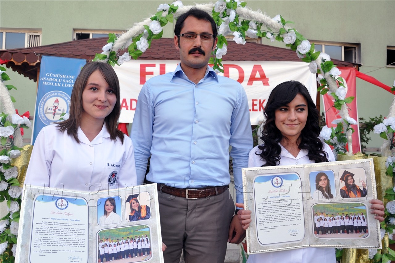 Gümüşhane'den Sağlık Ordusuna 71 Nefer 8