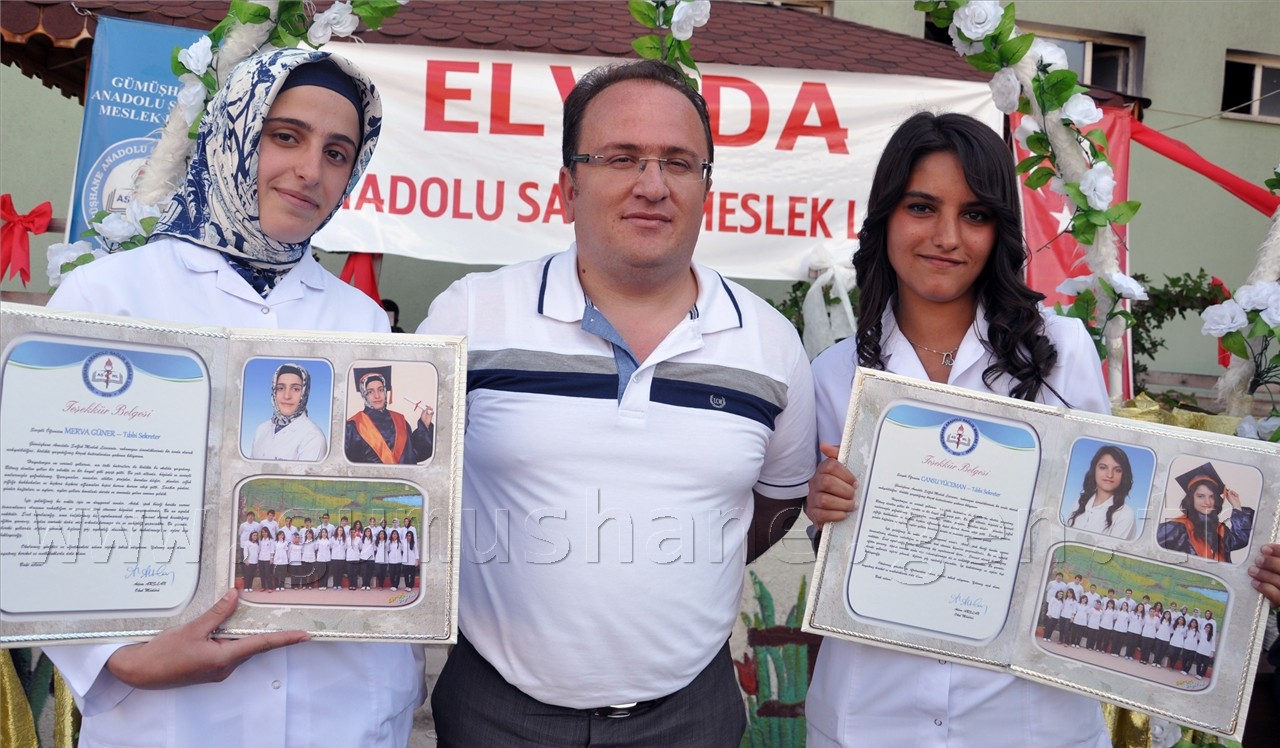 Gümüşhane'den Sağlık Ordusuna 71 Nefer 9