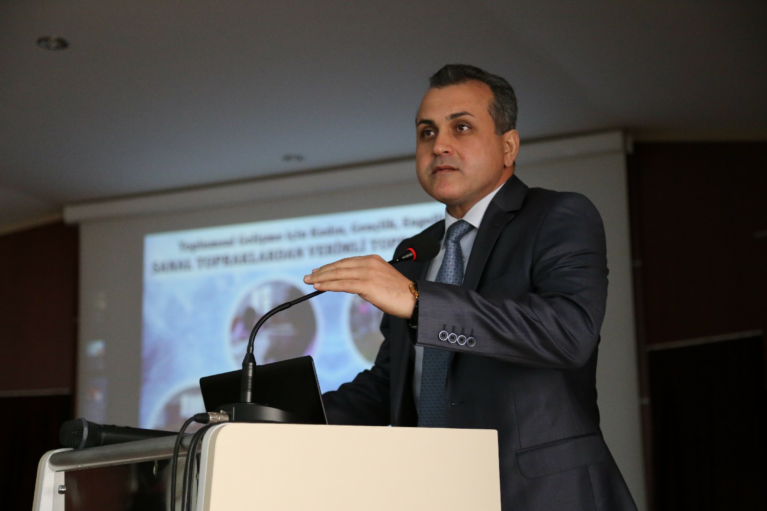 Sanal Topraklardan Verimli Topraklara projesi kazanımları anlatıldı 5