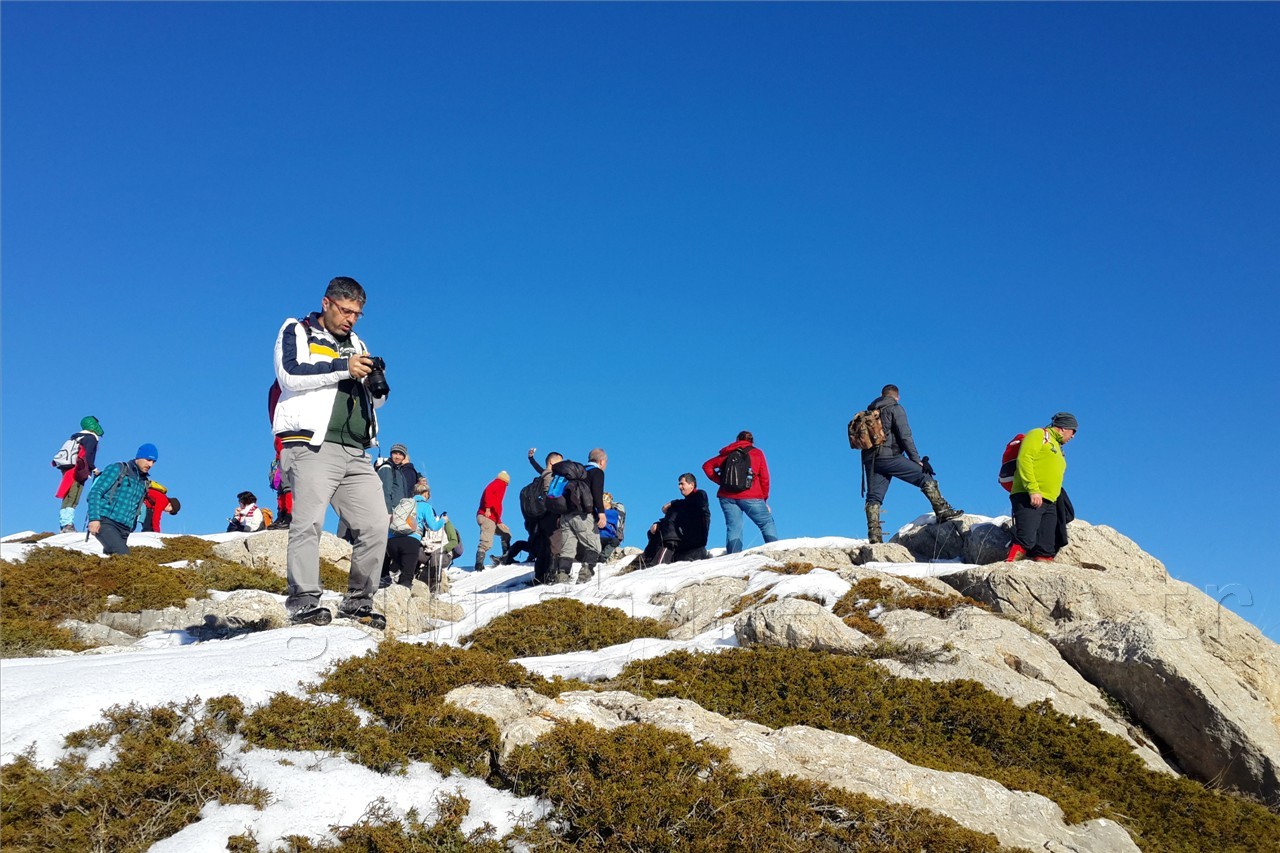 Gümüşhane’de Dağcılar Sarıkamış Şehitleri İçin Yürüdü 3