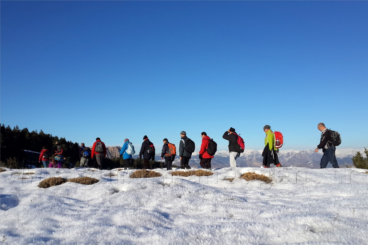 Gümüşhane’de Dağcılar Sarıkamış Şehitleri İçin Yürüdü 6