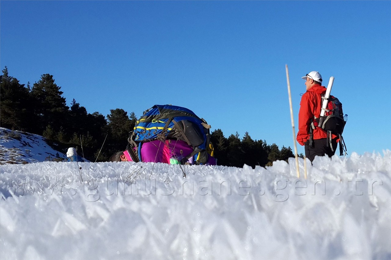 Gümüşhane’de Dağcılar Sarıkamış Şehitleri İçin Yürüdü 7