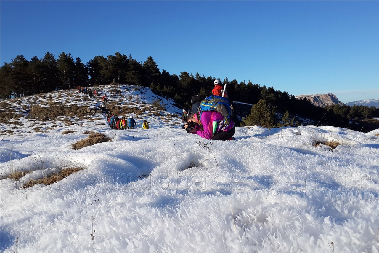Gümüşhane’de Dağcılar Sarıkamış Şehitleri İçin Yürüdü 8