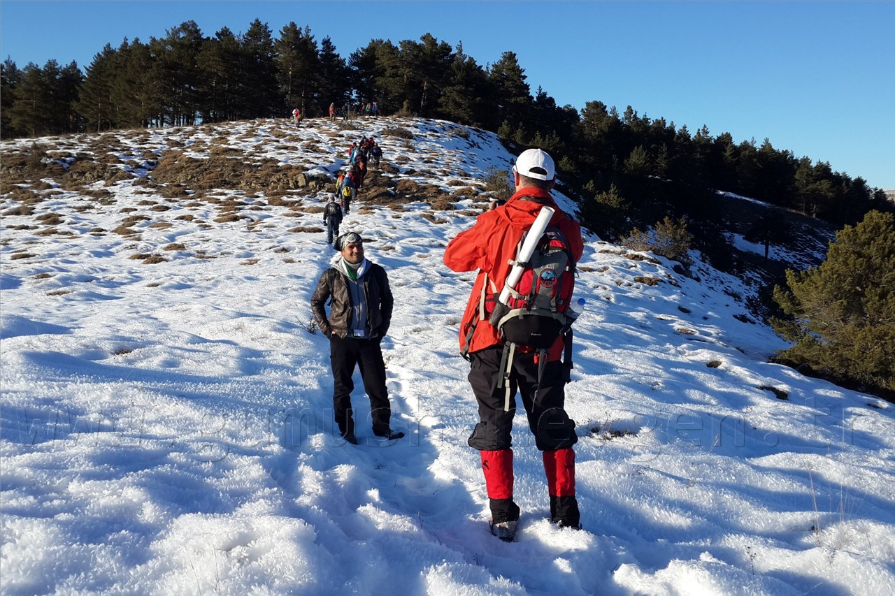 Gümüşhane’de Dağcılar Sarıkamış Şehitleri İçin Yürüdü 9