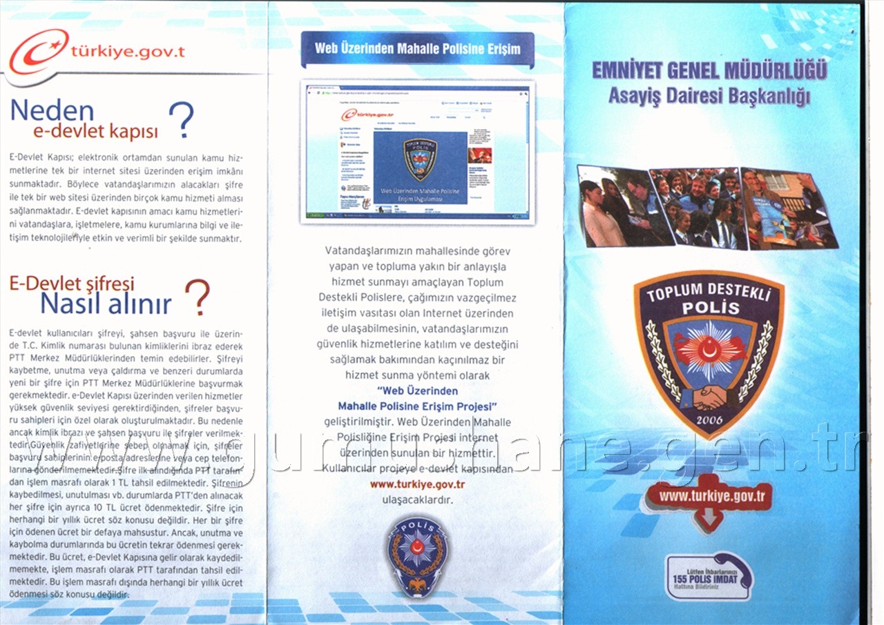 İnternet Üzerinden de Mahalle Polisine Ulaşılacak 7