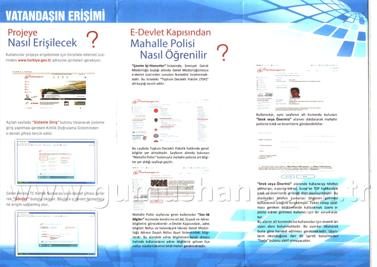 İnternet Üzerinden de Mahalle Polisine Ulaşılacak 8