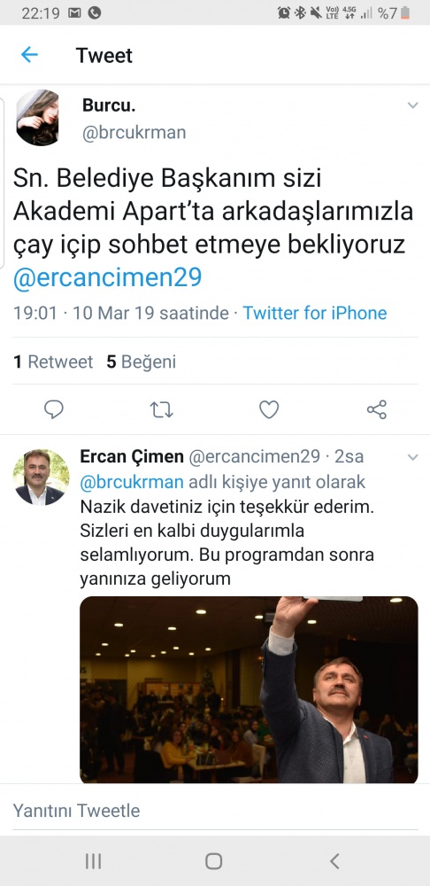 Başkan Çimen, öğrencilerin talebini geri çevirmedi 7
