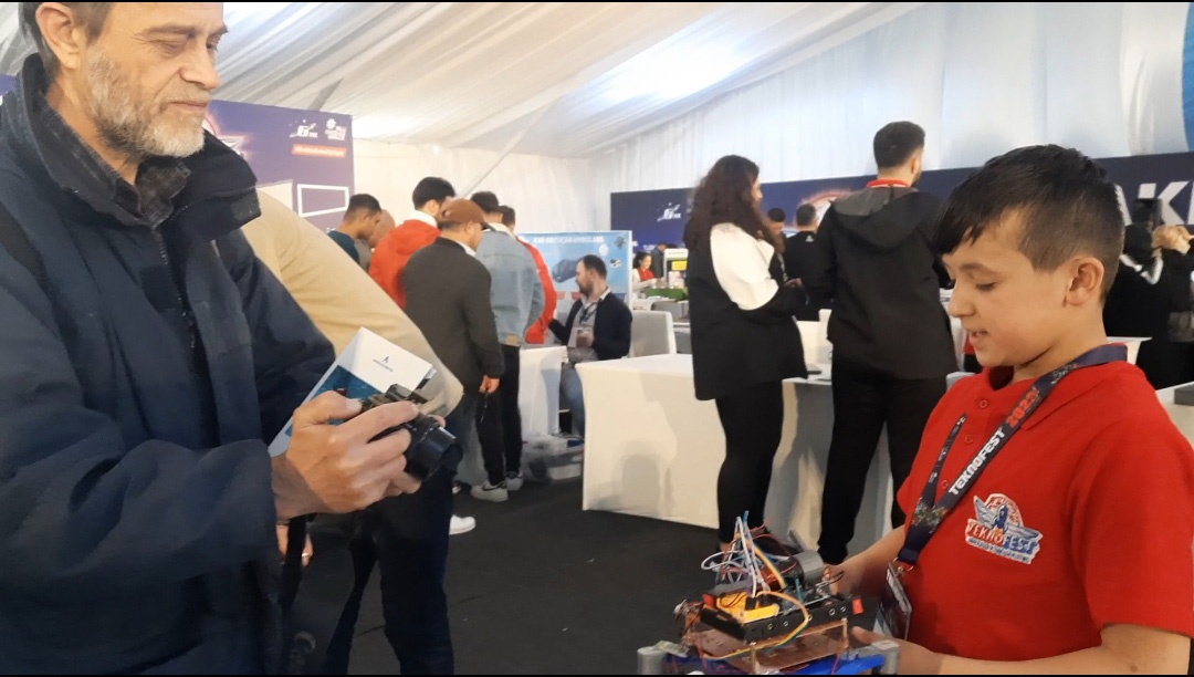 TEKNOFEST’te gururumuz oldular 3