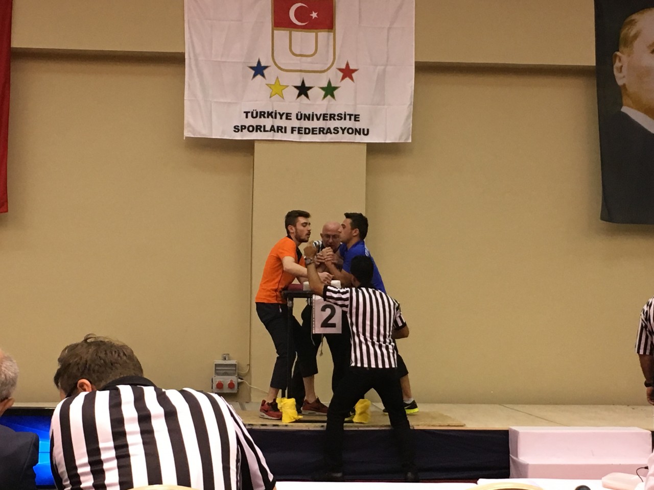 Gümüşhane Üniversitesinden  bilek güreşinde önemli başarı 5
