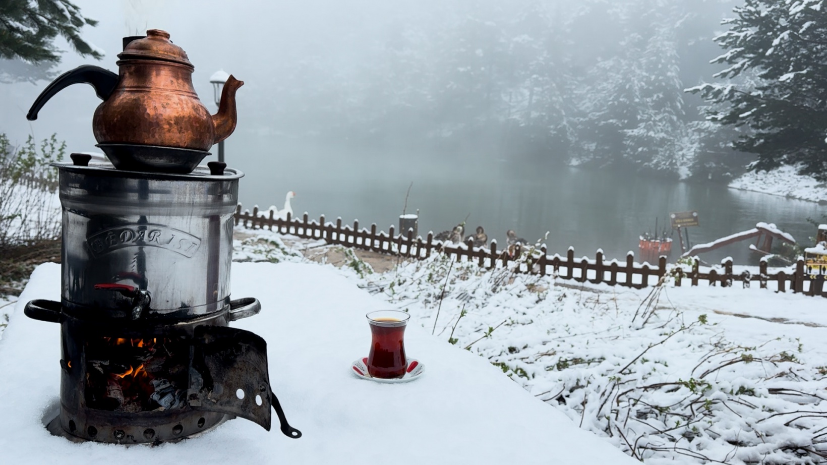 Gümüşhane’nin yüksekleri 5 Mayıs’ta beyaza büründü 1