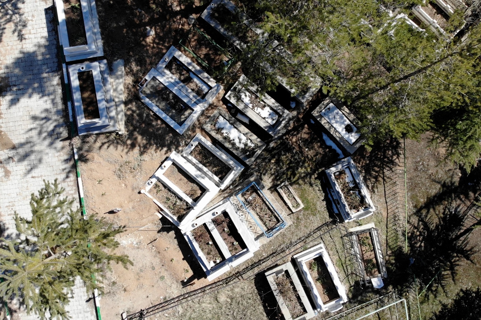 Gümüşhane'de 57 yıllık mezarlıkta kıble tartışması 5