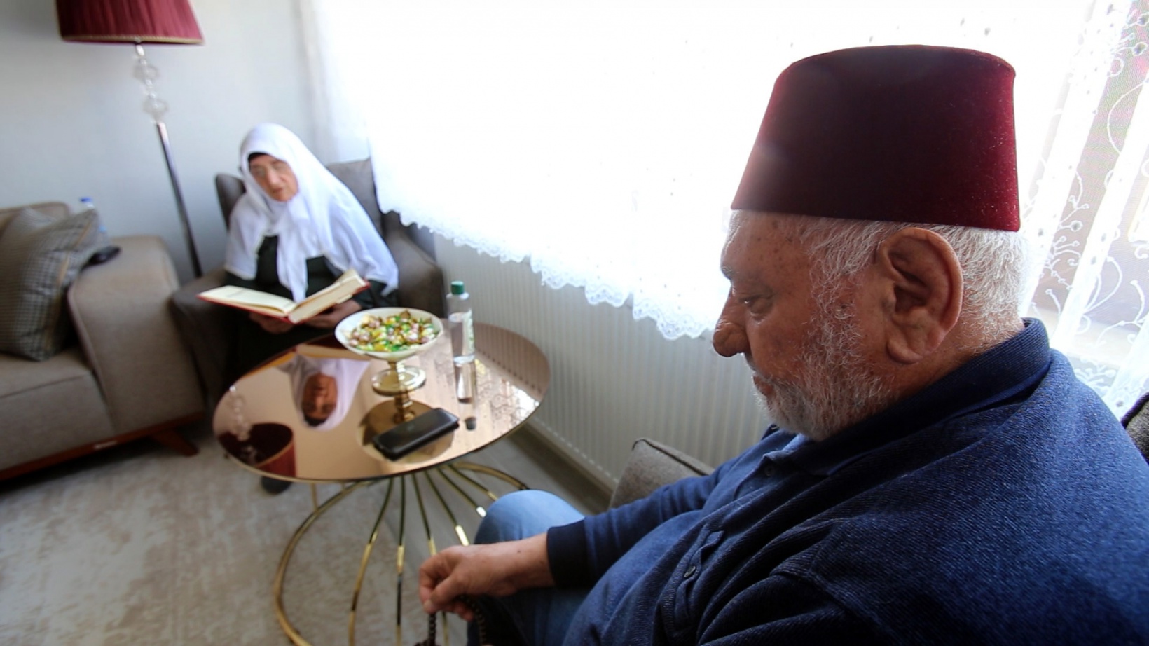 57 yıllık eşine günde 100 defa “Seni seviyorum” diyor 3