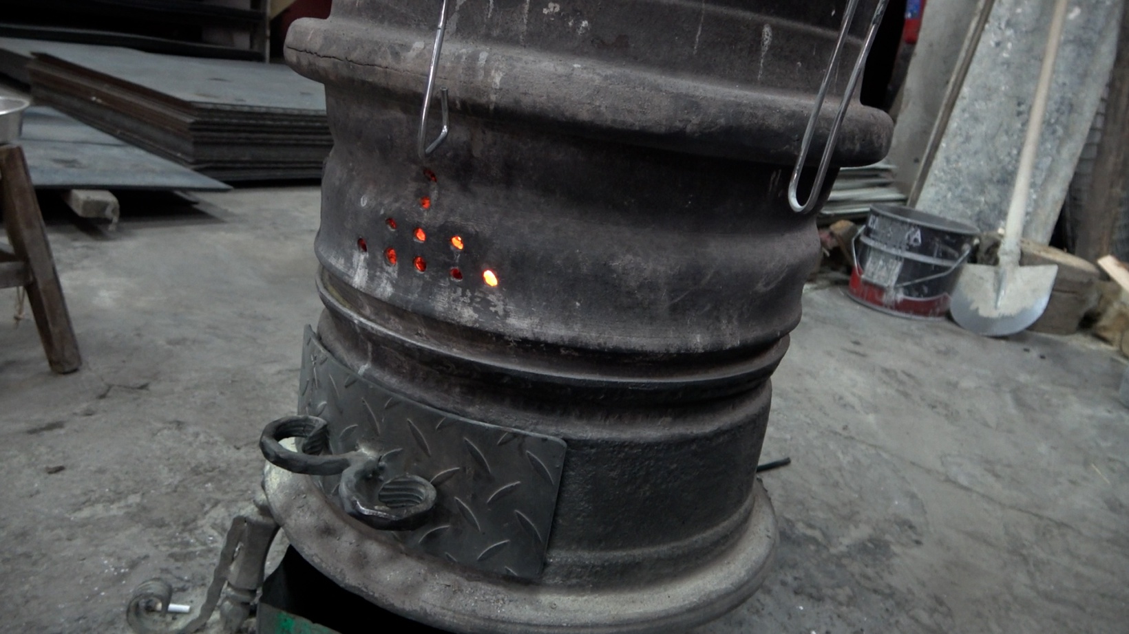 Alevler içinde kalan işçinin arkadaşları o anları anlattı 6