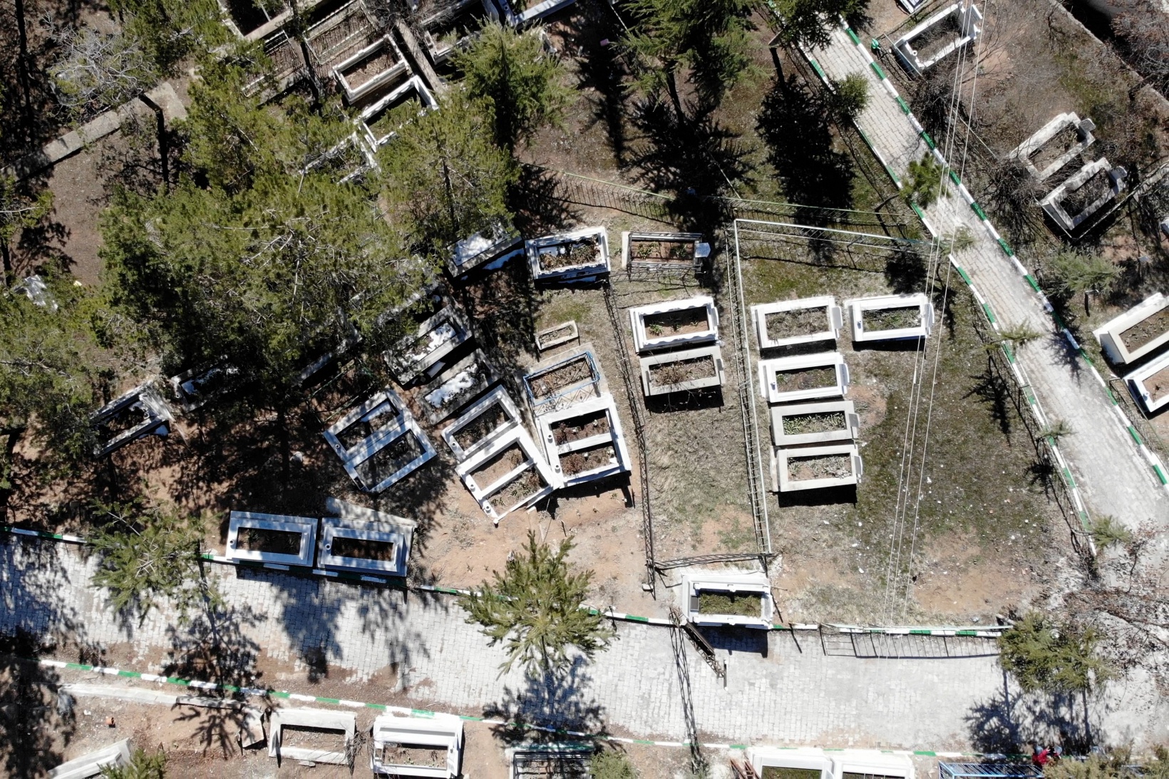 Gümüşhane'de 57 yıllık mezarlıkta kıble tartışması 11