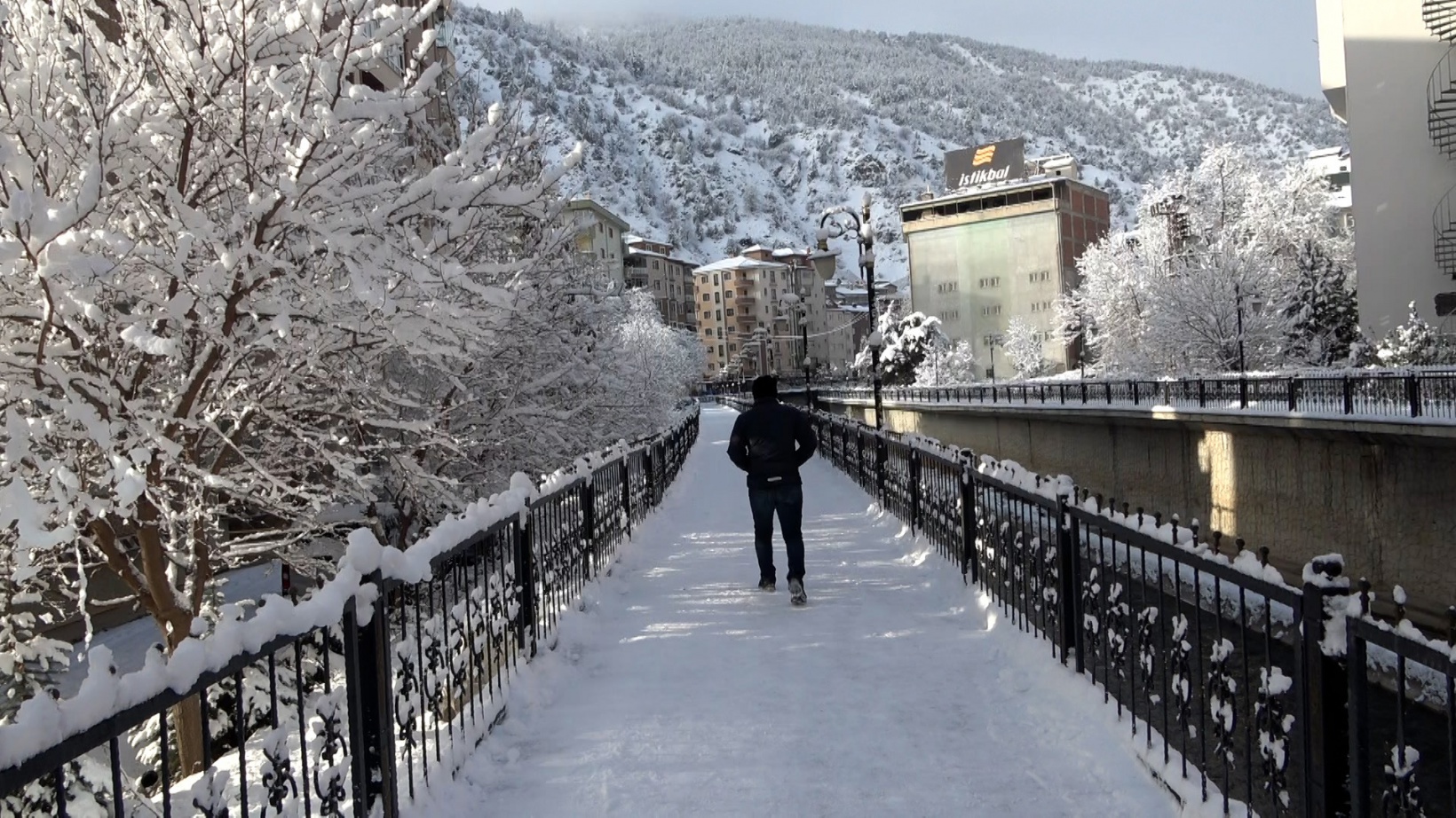 Gümüşhane’de karla gelen güzellik 14