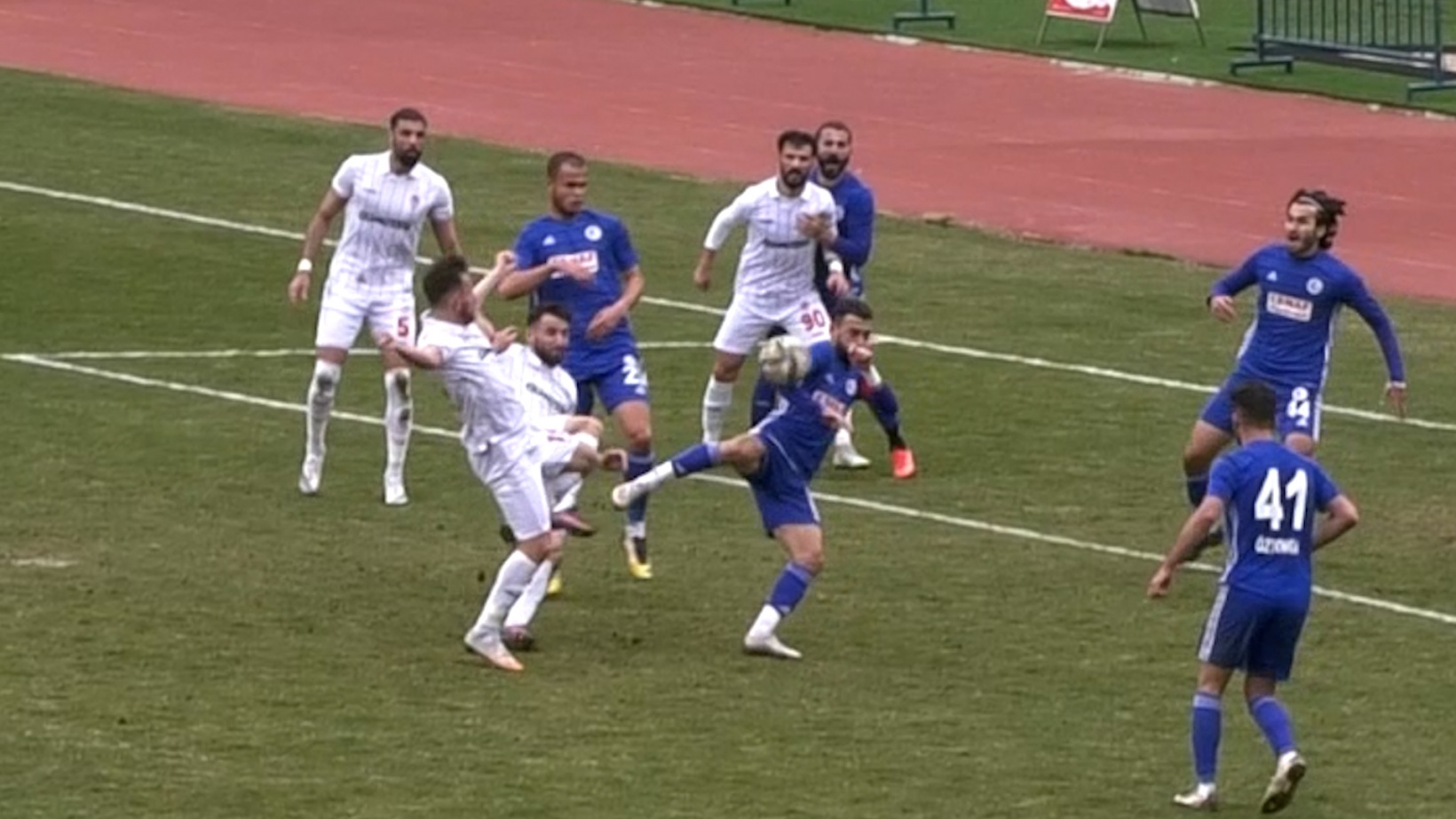 Hakem hataları isyan ettirdi 2