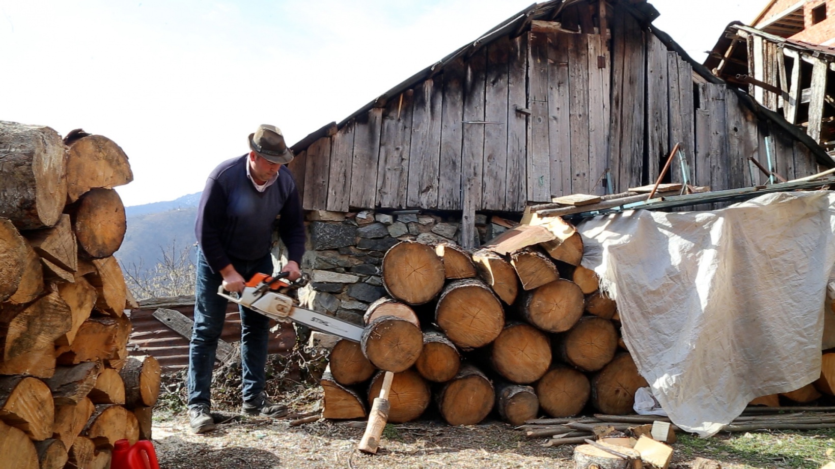 Yoğurda tat veren "Külek" geleneği sürdürülüyor 3
